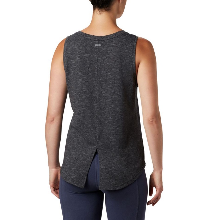 Black Columbia Cades Cape Women's Tank Top | 94275YCTB