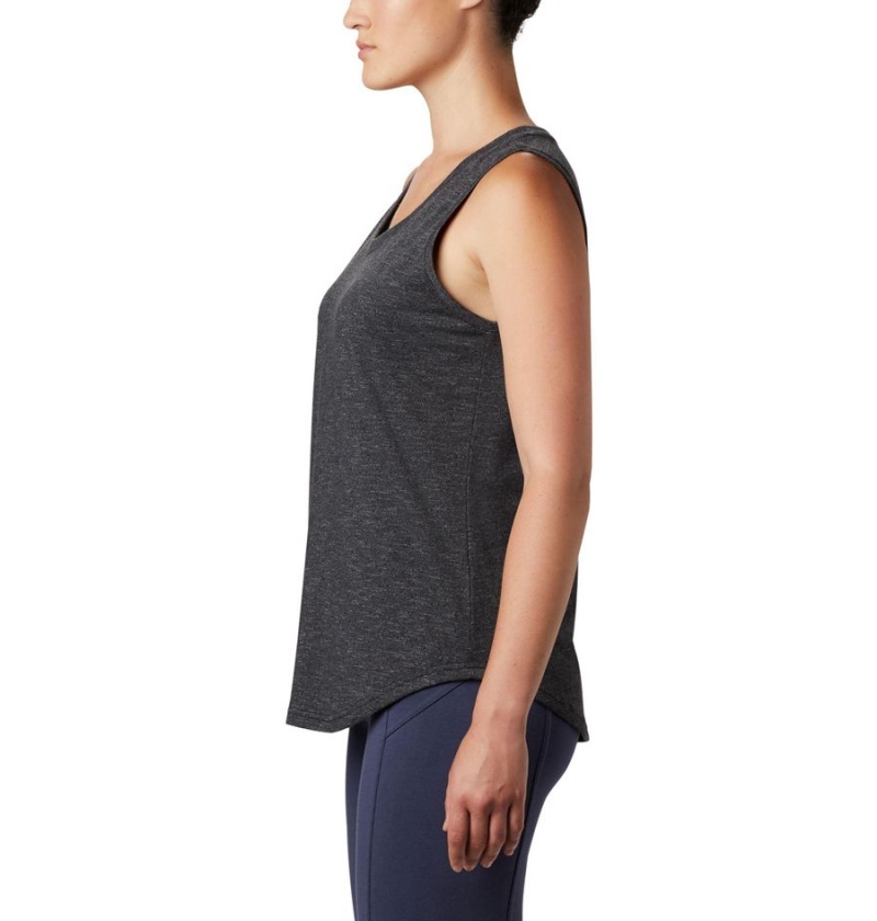 Black Columbia Cades Cape Women's Tank Top | 94275YCTB