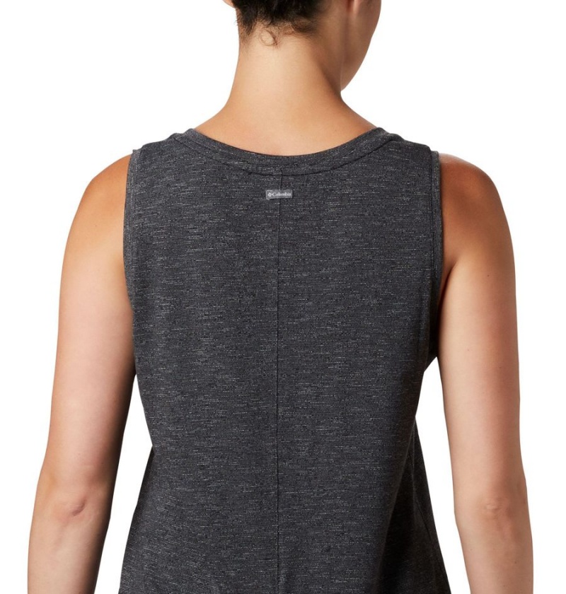 Black Columbia Cades Cape Women's Tank Top | 94275YCTB