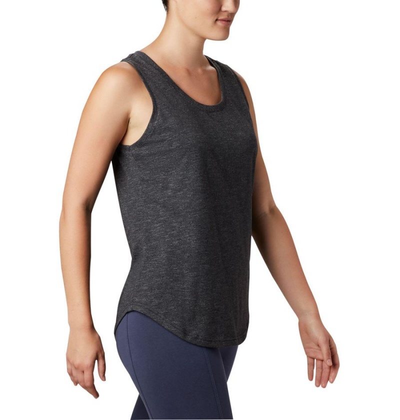 Black Columbia Cades Cape Women's Tank Top | 94275YCTB