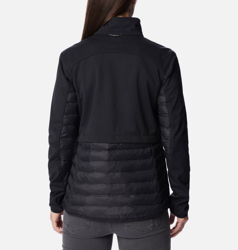 Black Columbia Canyon Meadows Interchange Women's 3 In 1 Jackets | 87056BIEK