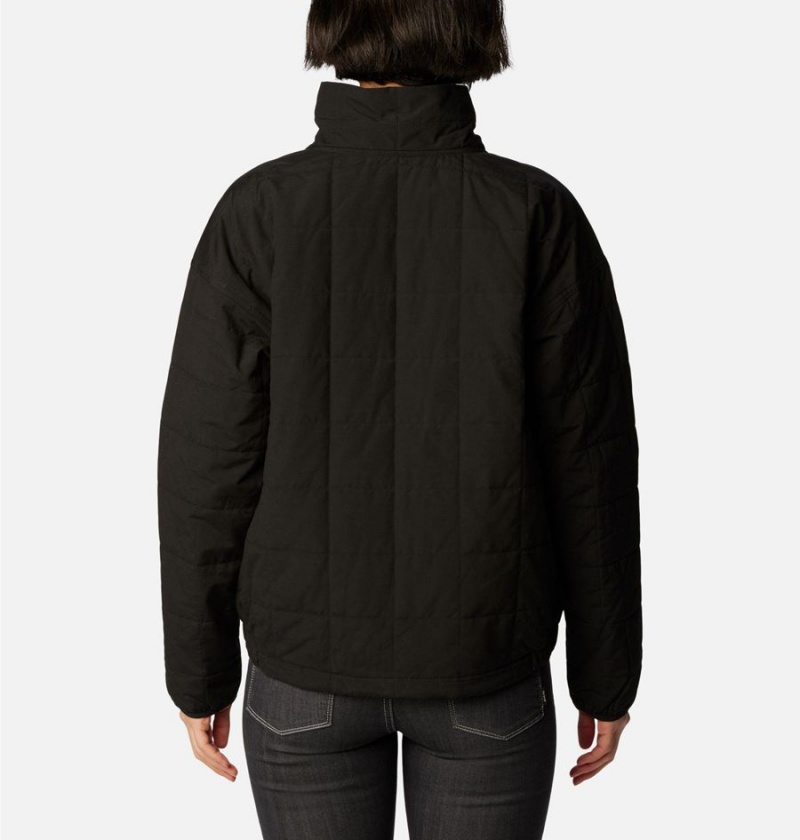 Black Columbia Chatfield Hill II Women's Puffer Jacket | 86037OAQF