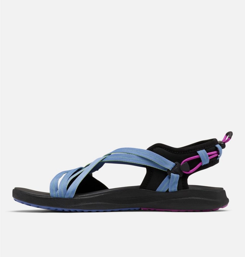 Black Columbia Classic Women's Sandals | 34280MOYC