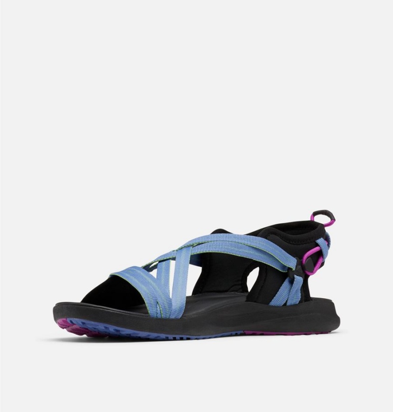 Black Columbia Classic Women's Sandals | 34280MOYC