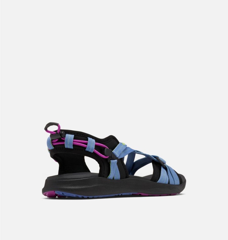 Black Columbia Classic Women's Sandals | 34280MOYC