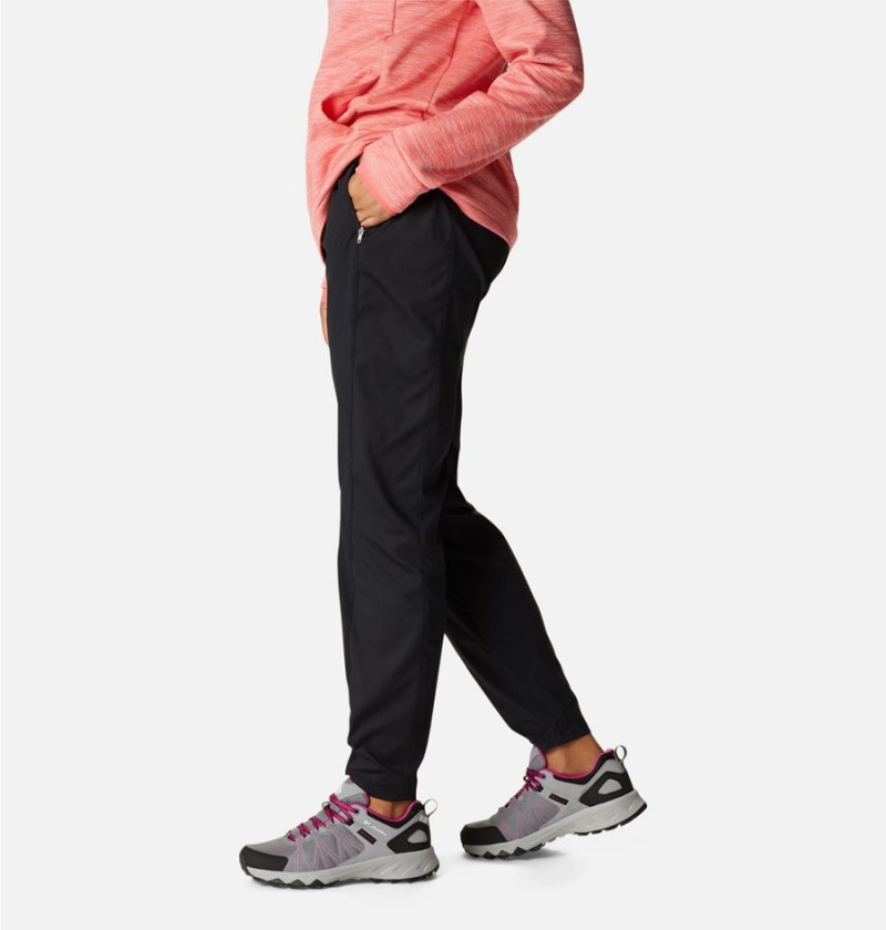 Black Columbia Claudia Ridge Women's Pants | 14509ZPLR