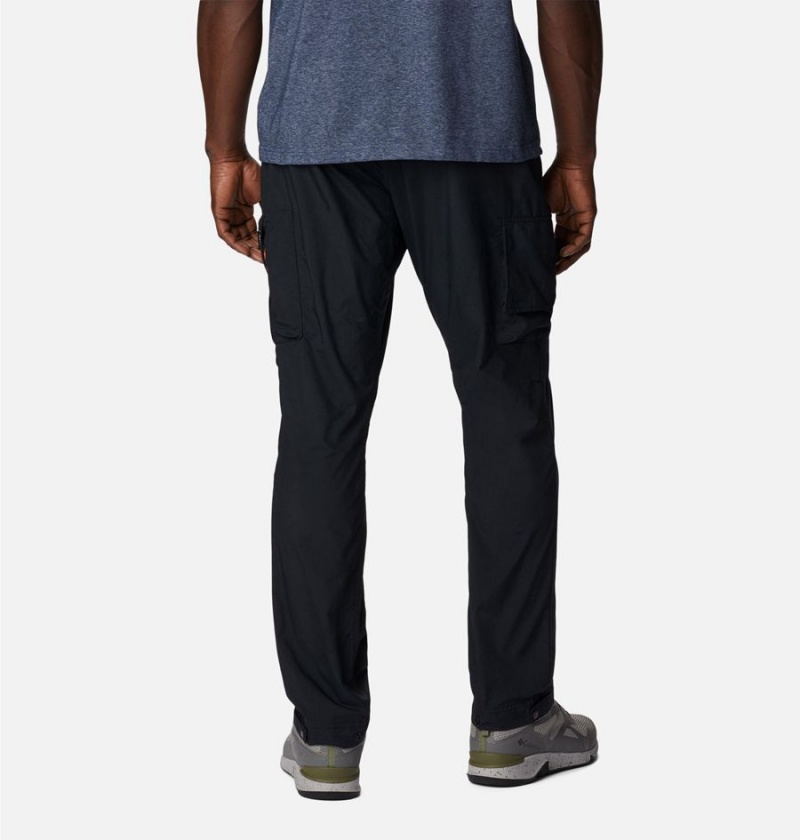 Black Columbia Deschutes Valley Men's Pants | 83174UCAJ