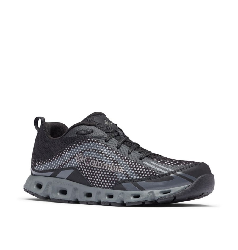 Black Columbia Drainmaker IV Water Men's Sneakers | 49501DORL