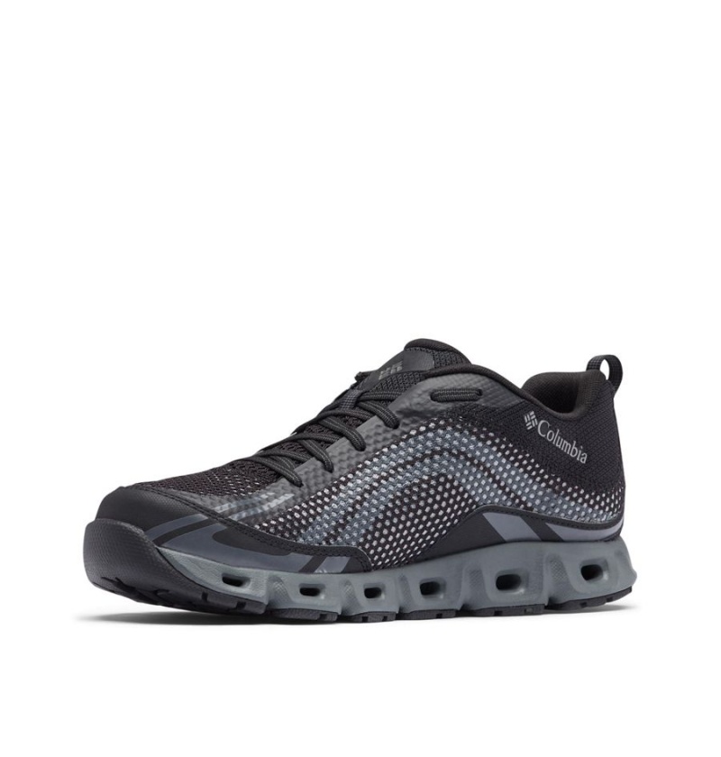 Black Columbia Drainmaker IV Water Men's Sneakers | 49501DORL