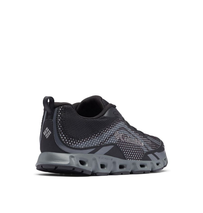 Black Columbia Drainmaker IV Water Men's Sneakers | 49501DORL