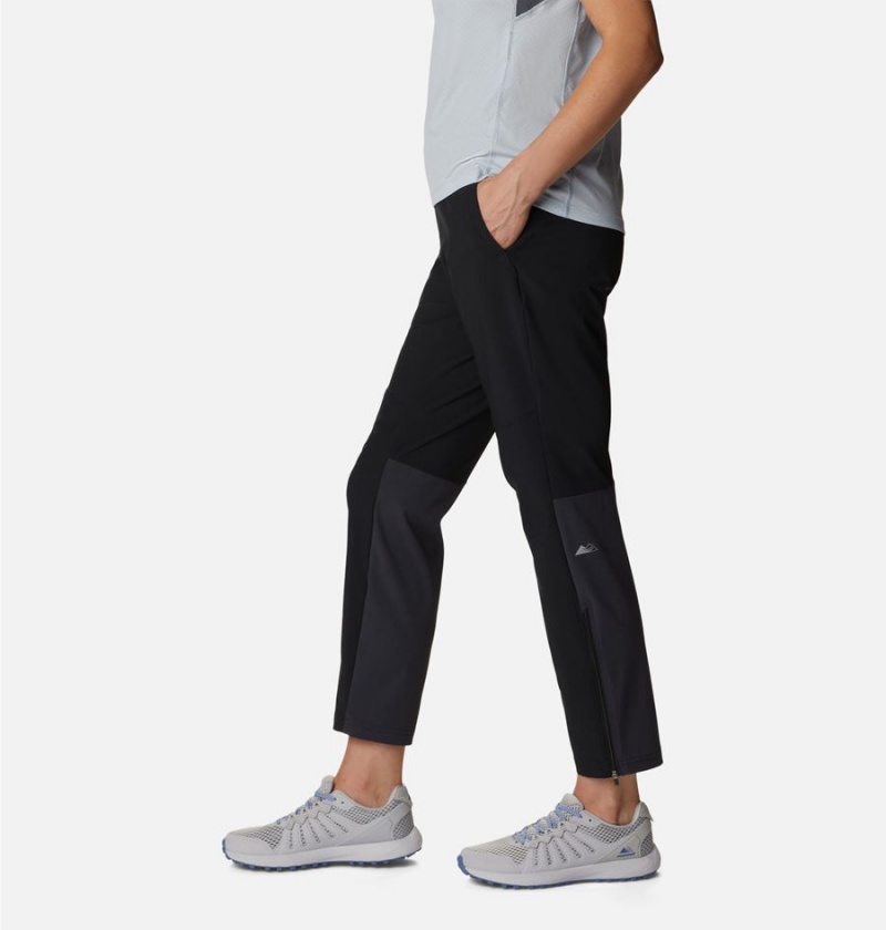 Black Columbia Endless Trail Training Joggers Women's Pants | 91503LDWV