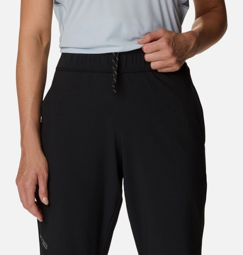 Black Columbia Endless Trail Training Joggers Women's Pants | 91503LDWV