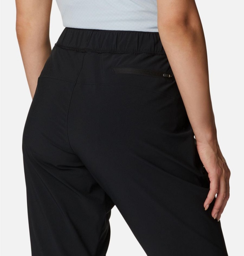 Black Columbia Endless Trail Training Joggers Women's Pants | 91503LDWV