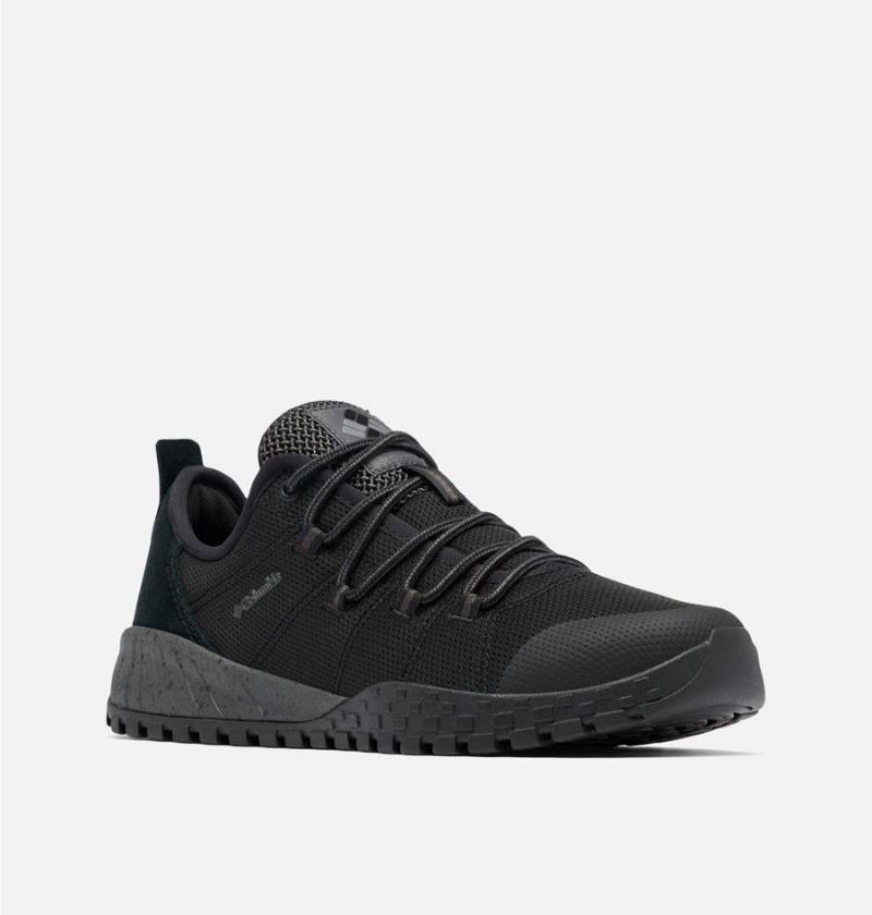 Black Columbia Fairbanks Low Men's Sneakers | 50841AEHS