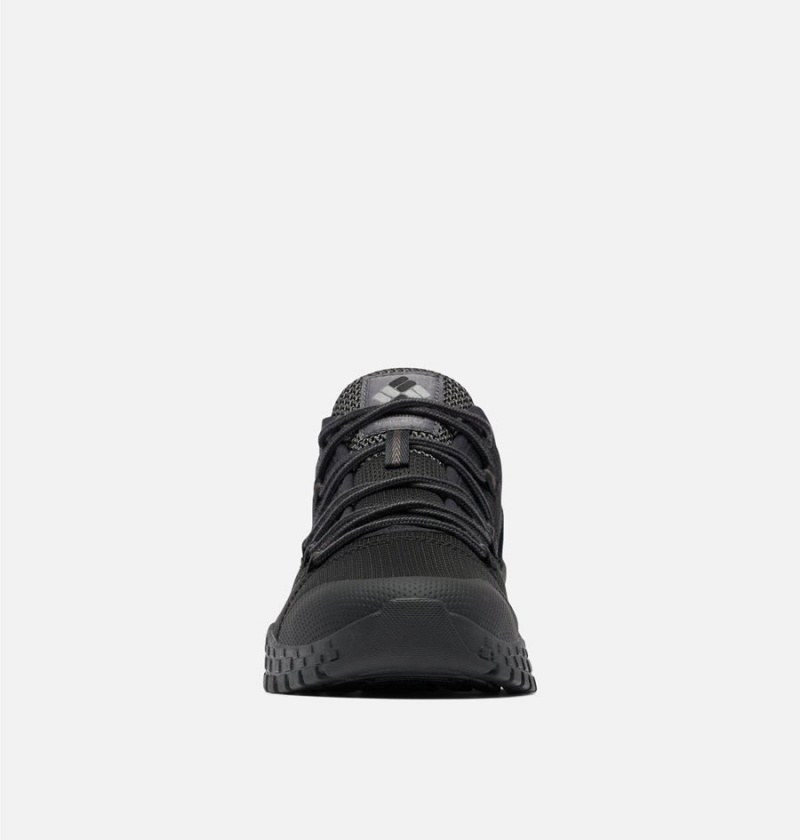 Black Columbia Fairbanks Low Men's Sneakers | 50841AEHS