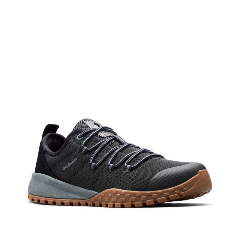 Black Columbia Fairbanks Low Men's Sneakers | 71364JLUP