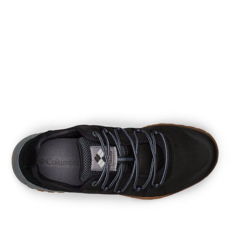 Black Columbia Fairbanks Low Men's Sneakers | 71364JLUP