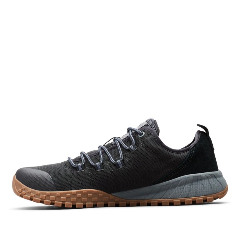 Black Columbia Fairbanks Low Men's Sneakers | 71364JLUP