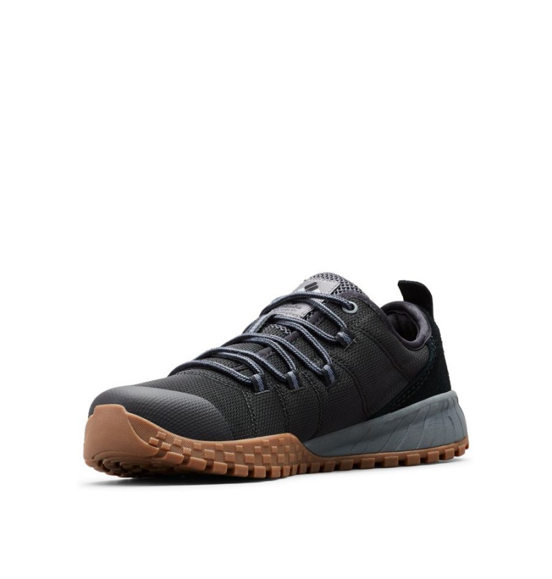 Black Columbia Fairbanks Low Men's Sneakers | 71364JLUP