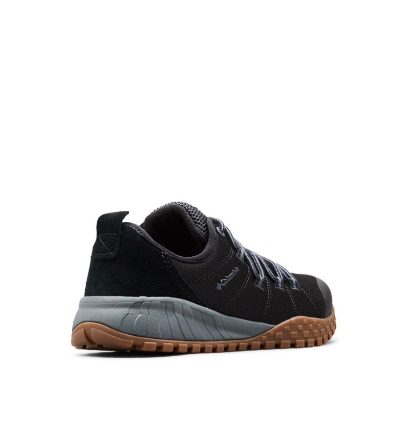 Black Columbia Fairbanks Low Men's Sneakers | 71364JLUP