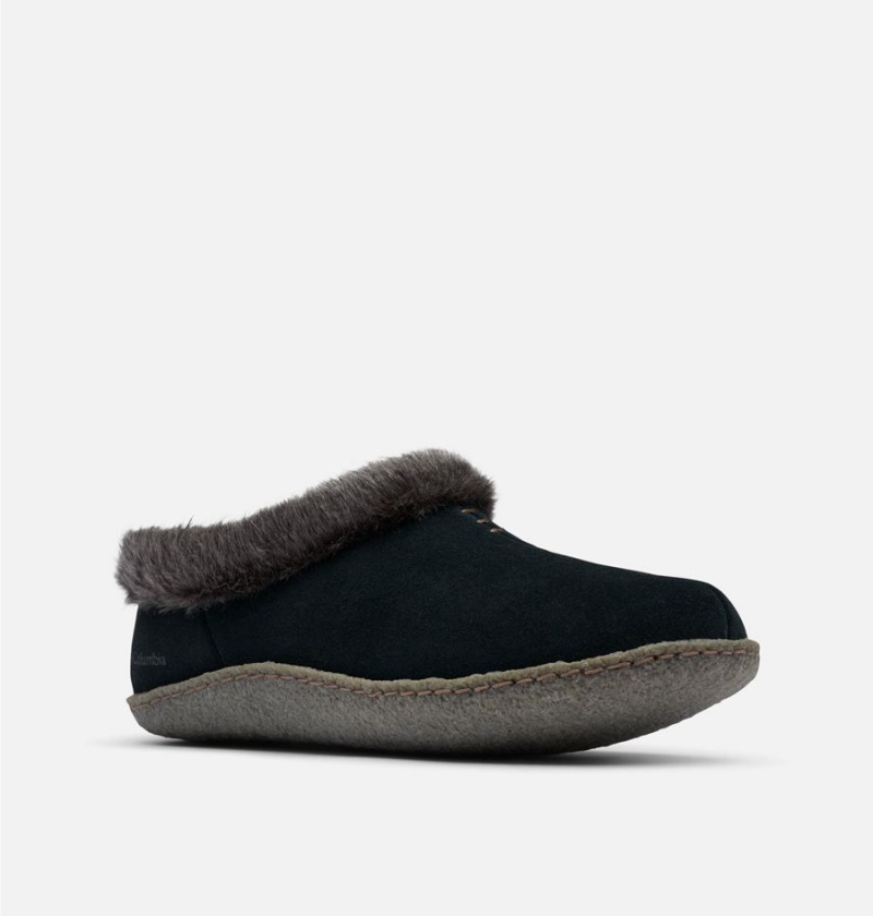 Black Columbia Fairhaven Women's Slippers | 06597CVRF