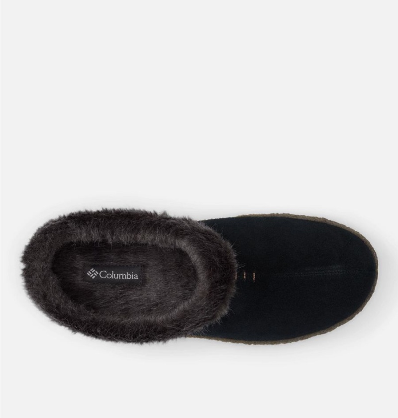 Black Columbia Fairhaven Women's Slippers | 06597CVRF