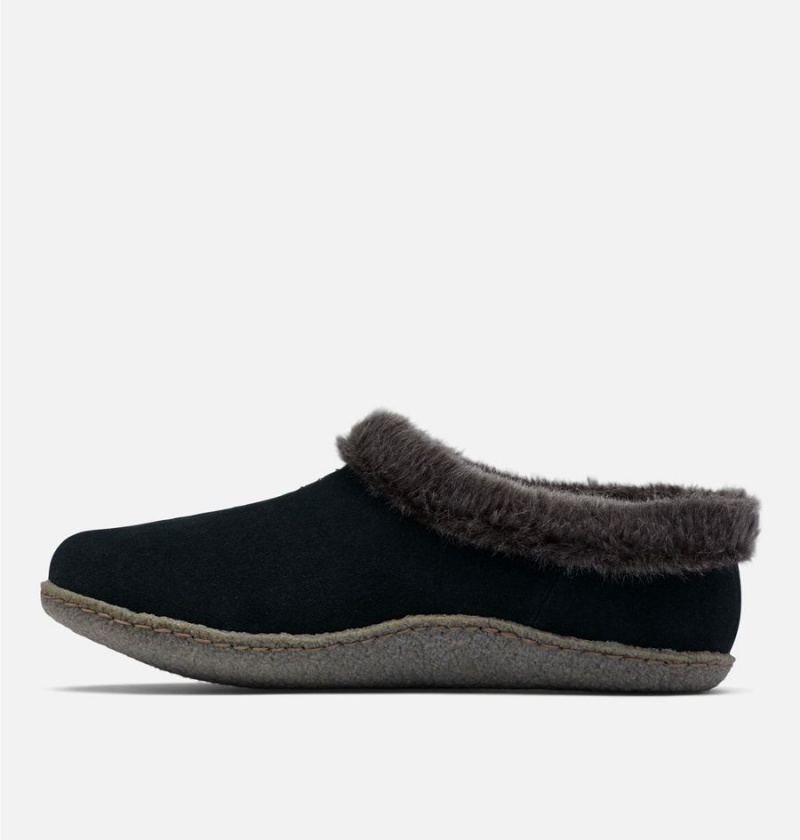 Black Columbia Fairhaven Women's Slippers | 06597CVRF