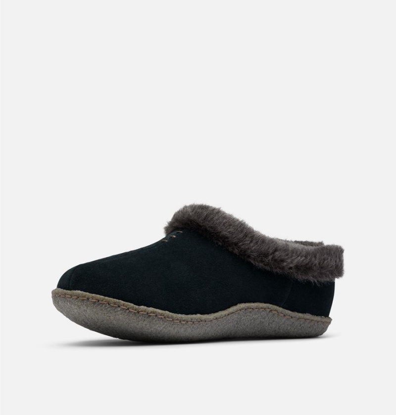 Black Columbia Fairhaven Women's Slippers | 06597CVRF