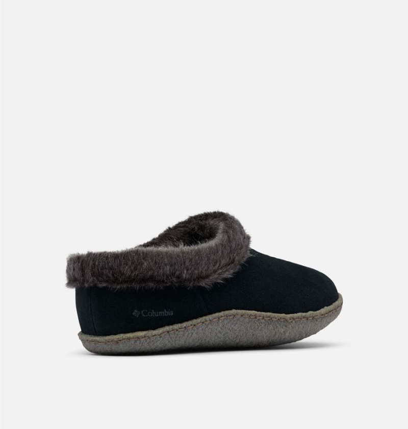 Black Columbia Fairhaven Women's Slippers | 06597CVRF