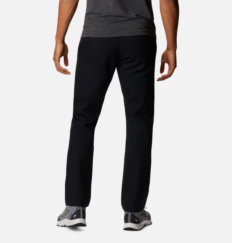 Black Columbia Flex ROC Men's Pants | 23507OYTL