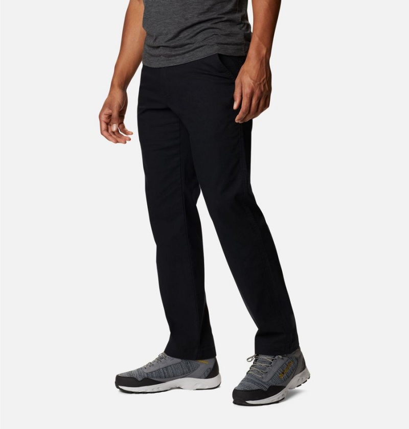 Black Columbia Flex ROC Men's Pants | 23507OYTL