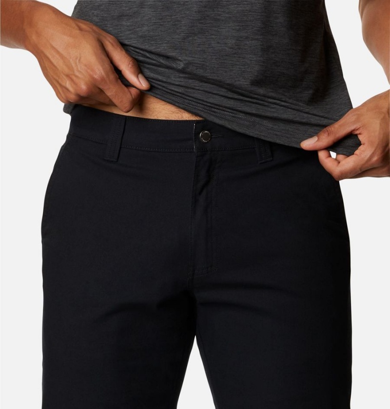 Black Columbia Flex ROC Men's Pants | 23507OYTL