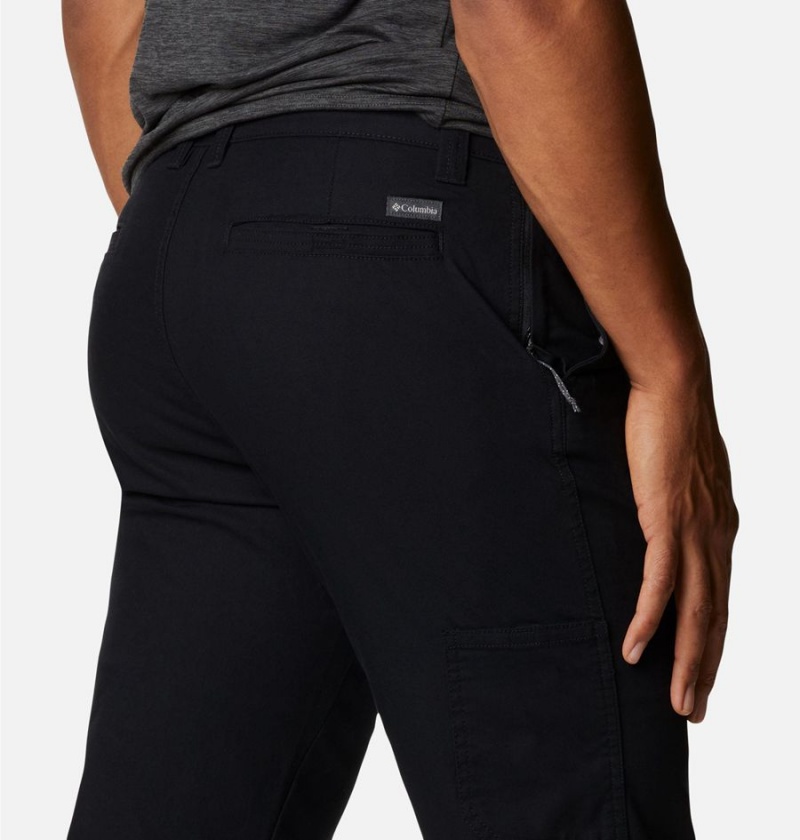 Black Columbia Flex ROC Men's Pants | 23507OYTL