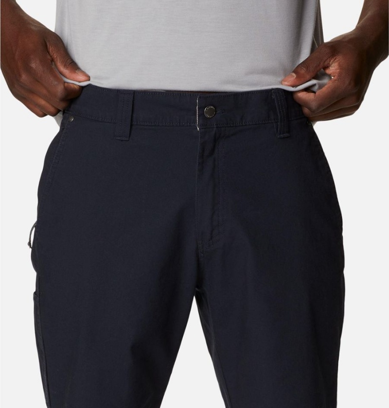 Black Columbia Flex ROC Men's Shorts | 26481TWUN