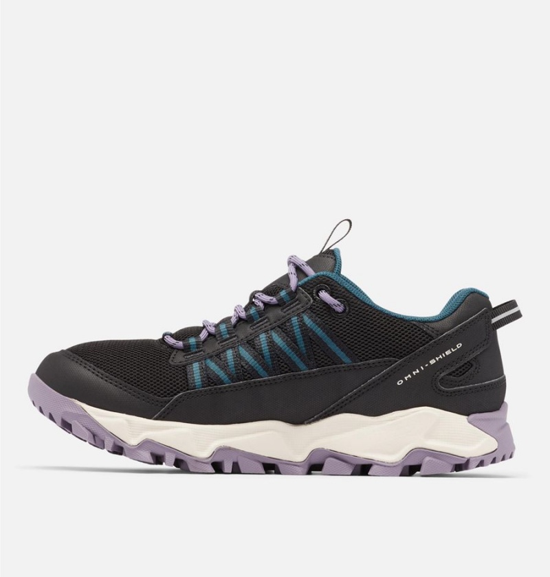 Black Columbia Flow Fremont Women's Sneakers | 80365BNFQ