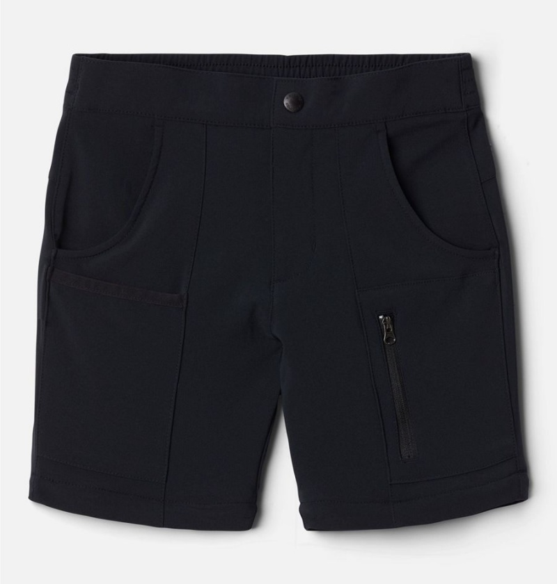 Black Columbia Frontrange Convertible Kids' Pants | 28564SCUE