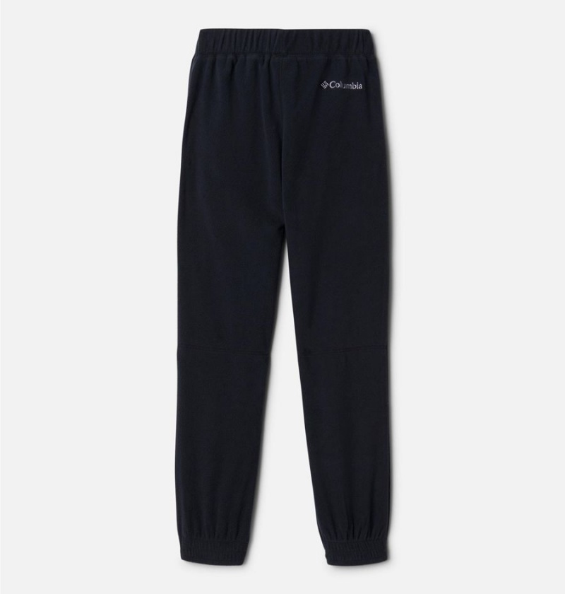 Black Columbia Glacial Fleece Joggers Kids' Pants | 21096ZKHA