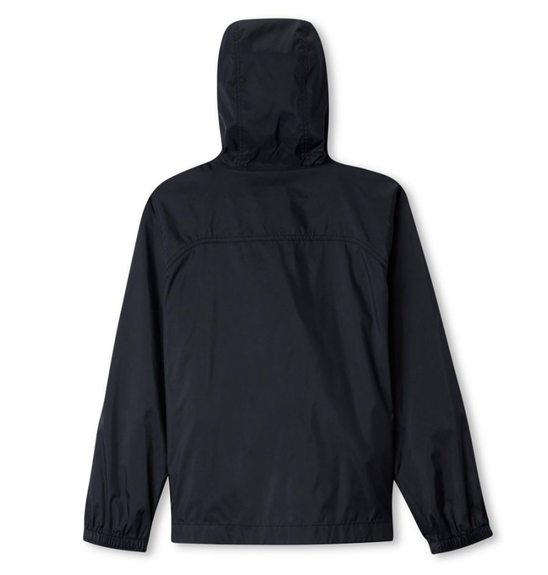 Black Columbia Glennaker Kids' Jacket | 95264PIRF