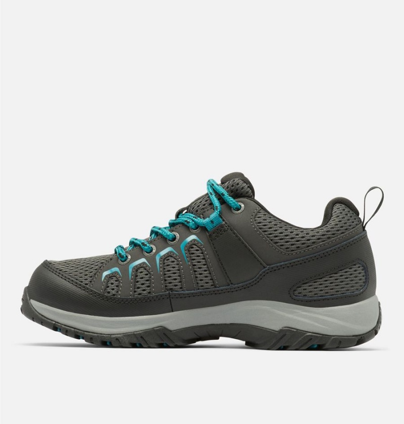 Black Columbia Granite Trail Waterproof Women's Hiking Shoes | 42563EIDY