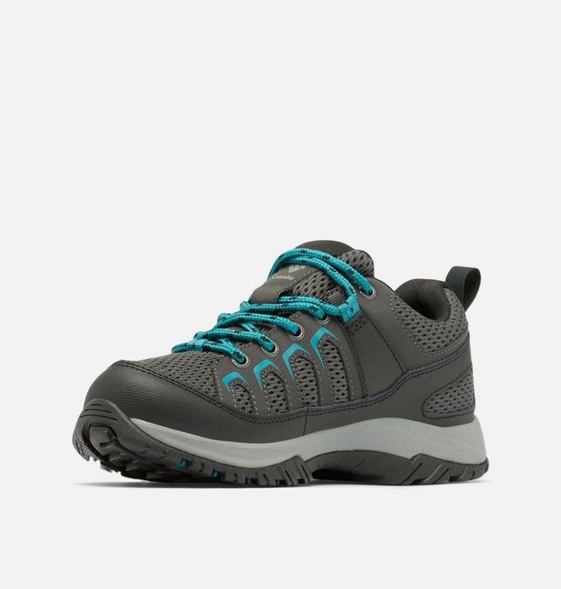 Black Columbia Granite Trail Waterproof Women's Hiking Shoes | 42563EIDY