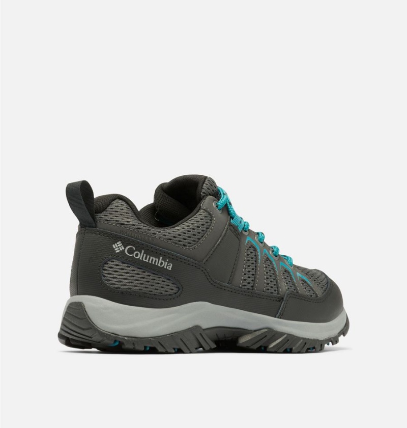 Black Columbia Granite Trail Waterproof Women's Hiking Shoes | 42563EIDY