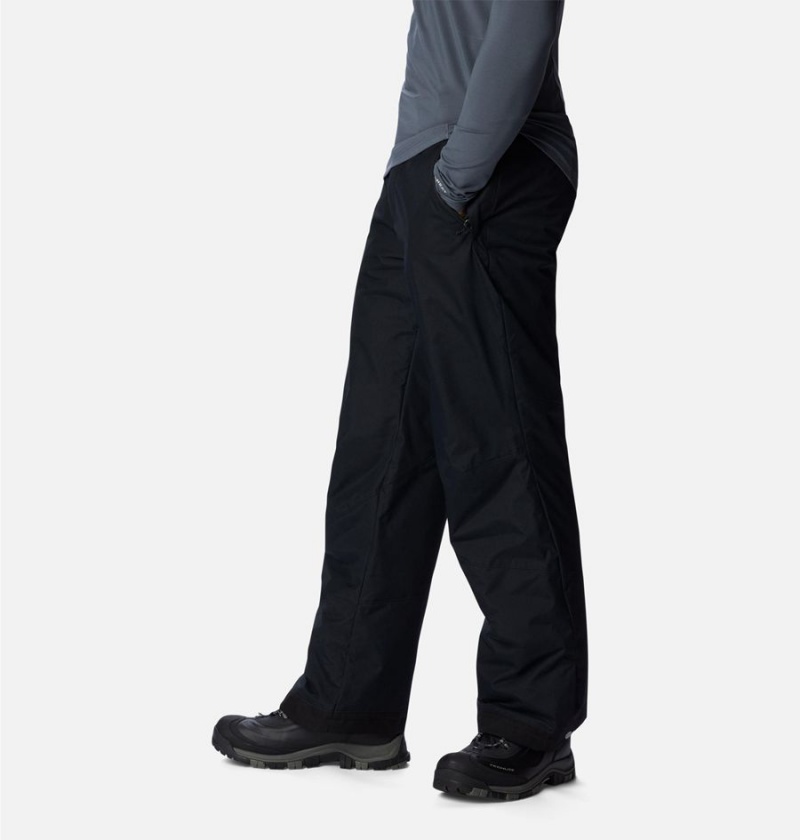 Black Columbia Gulfport Insulated Ski Men's Pants | 50738JCKN