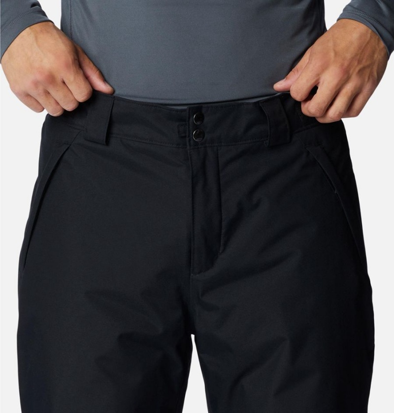 Black Columbia Gulfport Insulated Ski Men's Pants | 50738JCKN