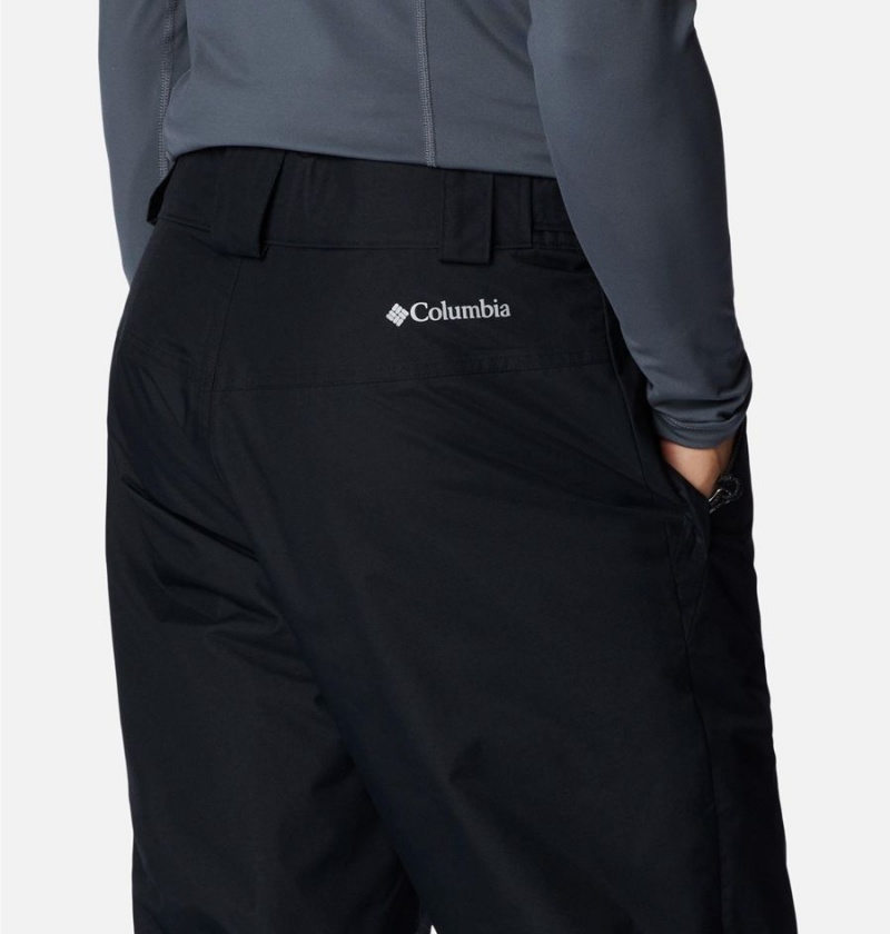 Black Columbia Gulfport Insulated Ski Men's Pants | 50738JCKN