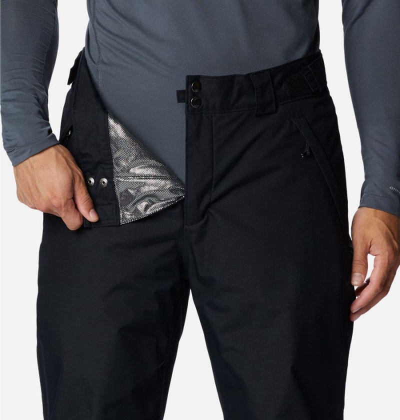 Black Columbia Gulfport Insulated Ski Men's Pants | 50738JCKN