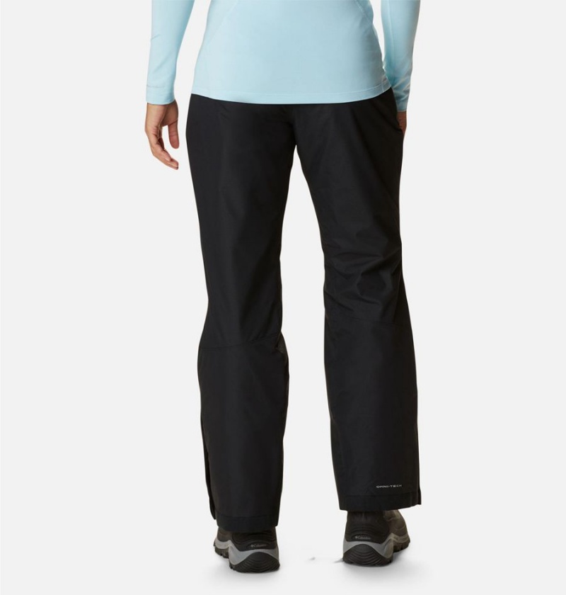 Black Columbia Gulfport Insulated Ski Women's Pants | 21643HJTE