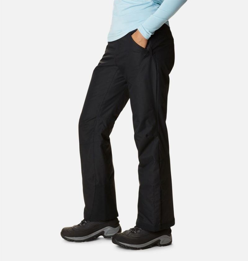 Black Columbia Gulfport Insulated Ski Women's Pants | 21643HJTE