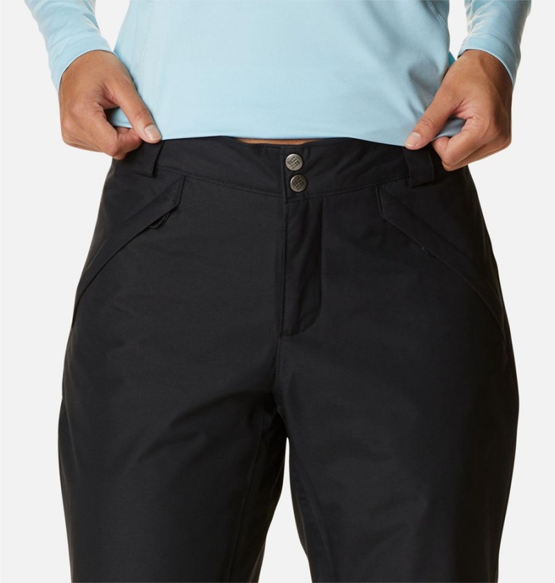 Black Columbia Gulfport Insulated Ski Women's Pants | 21643HJTE