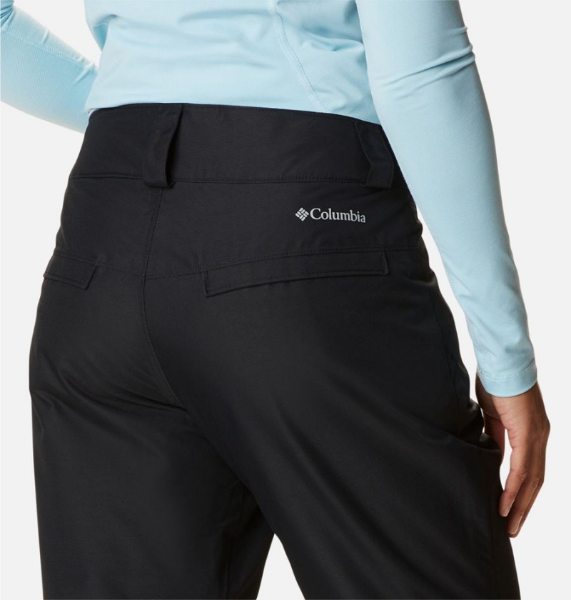 Black Columbia Gulfport Insulated Ski Women's Pants | 21643HJTE