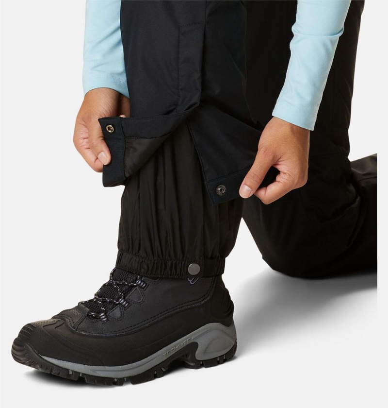 Black Columbia Gulfport Insulated Ski Women's Pants | 21643HJTE